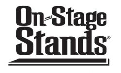 On Stage Stands logo
