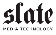 Slate Media Technology logo
