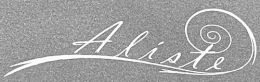 Logo Aliste