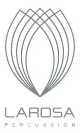 Logo La Rosa Percusion