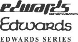 Logo Edwards Guitars & Basses