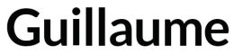 Logo Guillaume