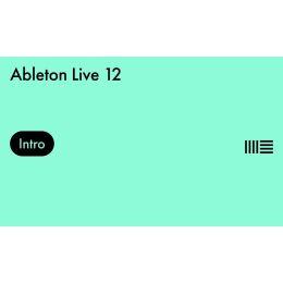 Ableton Live 12 Intro Programa para producción musical