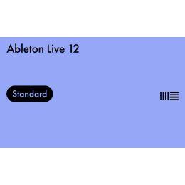 Ableton Live 12 Standard actualización desde Lite Programa para producción musical