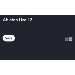 Ableton Live 12 Suite actualización desde Lite