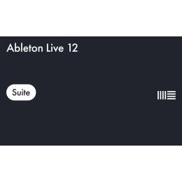 Ableton Live 12 Suite Educacional Programa para producción musical
