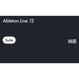 Ableton Live 12 Suite Programa para producción musical