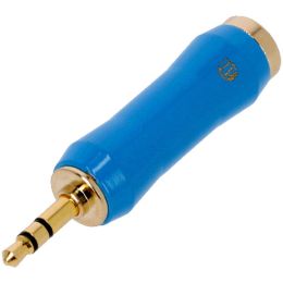 Adam Hall 4 STAR A JF3 MM3 G BLU Line Adaptador jack hembra a mini jack macho