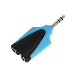 Adam Hall 4 STAR AY JF3 JM3 BLU Line  Adaptador 2 TRS hembra a TRS macho