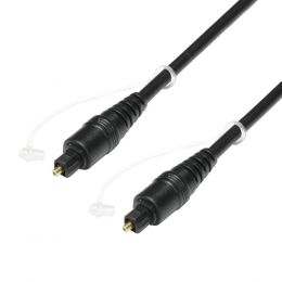 Adam Hall K3DTOS4M0200 (B-Stock) Cable de Audio de Toslink a Toslink 4 mm Ø 2,0 m