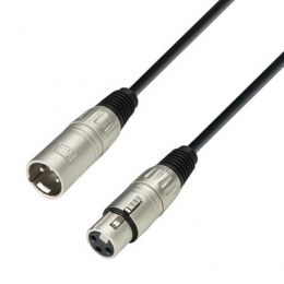 Adam Hall K3MMF2000 Cable de audio XLR Macho - Hembra 20m.