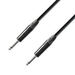Adam Hall K5IPP0900 Cable de instrumento Neutrik de Jack 6,3 mm mono a Jack 6,3 mm mono 9 m