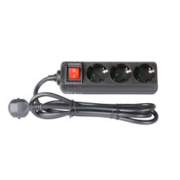Adam Hall PDU 3S Regleta alimentación de 3 enchufes
