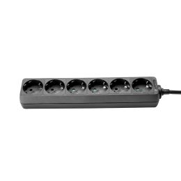 Adam Hall PDU 6 5M Regleta alimentación de 6 enchufes