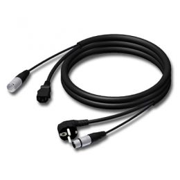 Adam Hall KCCAB4005 Cable de audio con cable de corriente de 5 m.