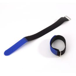 Adam Hall VR 2020 BLU Abrazadera de cables