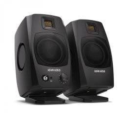 Adam D3V Black Monitores de sobremesa activos