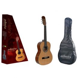 Admira Alba 3/4 Pack ADMP0100 Pack guitarra clásica cadete para niño
