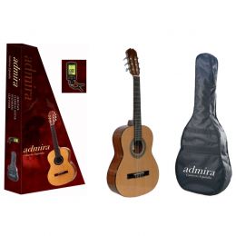 Admira Alba 4/4 Pack ADMP0200 Pack guitarra clásica 