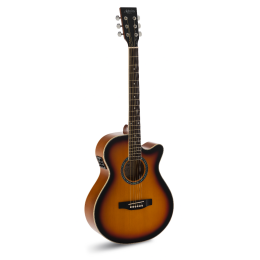 Admira Indiana Mini Jumbo Guitarra electroacústica