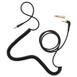 AIAIAI C02 Coiled black 1.5 m Cable en espiral para auriculares modulares TMA-2
