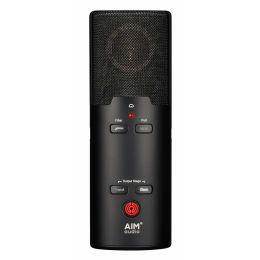 AIM audio Essence Micrófono de condensador de gran diafragma