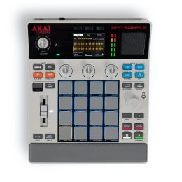 Akai Professional MPC Sample Sampler portátil