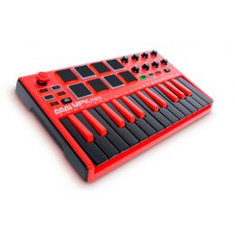 Akai MPK mini MkII Rojo