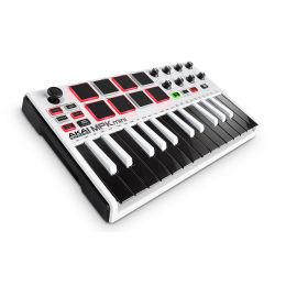 Akai MPK mini MkII blanco