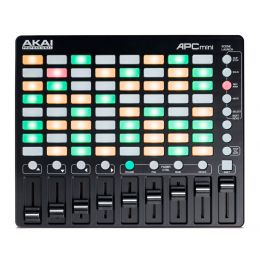 Akai APC mini Superficie de control para Ableton Live akai_apc-mini-imagen-1-thumb