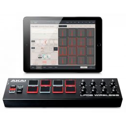 Akai LPD8 Wireless Controlador MIDI Wireless akai_lpd8-imagen-2-thumb