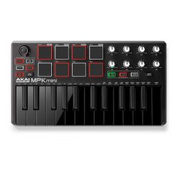 Akai MPK Mini MKII LE Black