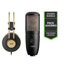 AKG P420K92 Pack de micrófono P420 + auriculares K92