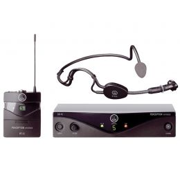 AKG WMS 45 Sport Set Sistema inalámbrico con micrófono de diadema