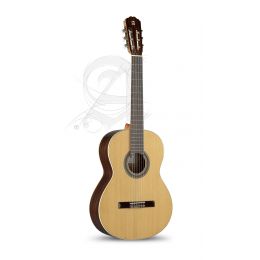 Alhambra 2C + funda blanda 10 mm Guitarra Española + Funda 9730