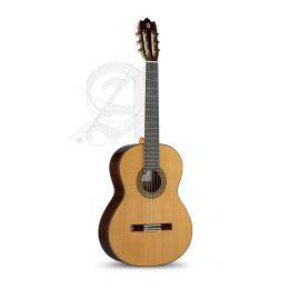 Alhambra 4P + funda acolchada 25 mm Guitarra Española + Funda 9738