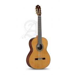 Alhambra 5P + funda acolchada 25 mm Guitarra Española + Funda 9738