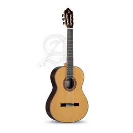 Alhambra 8P Guitarra Española + estuche 9557