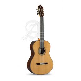 Alhambra 9P + estuche rígido Guitarra Española + estuche 9557