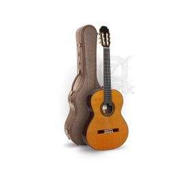 Alhambra Luthier India Montcabrer Goma-laca Entera Guitarra clásica de Luthier Serie Profesional