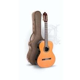 Alhambra Premier Pro Madagascar Guitarra clásica de Luthier Serie Profesional