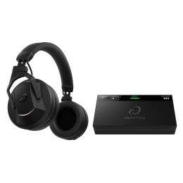 AlphaTheta HDJ F10 TX Auriculares inalámbricos DJ + Transmisor 