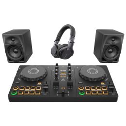 AlphaTheta House Party Starter Bundle Pack controlador DJ   