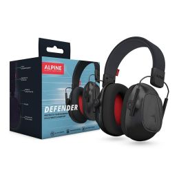 Alpine Hearing Protection Defender Orejeras protectoras auditivas 