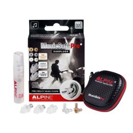 Alpine Hearing Protection MusicSafe Pro Transparente Tapones protectores para los oídos