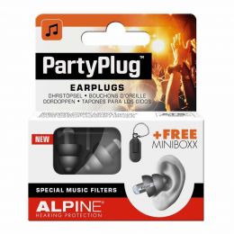 Alpine Hearing Protection MusicSafe Pro Negro Tapones protectores para los oídos