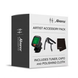 Alvarez Guitars AAP1 Artist Accesory Pack Pack de accesorios de guitarra alvarez-guitars_aap1-artist-accesory-pack-imagen-0-thumb