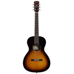 Alvarez Guitars BLUES51E Arch Back Guitarra clásica de blues electrificada