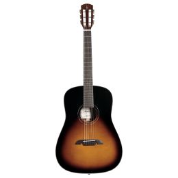 Alvarez Guitars MDR70EHFSHB Masterworks Guitarra electroacústica