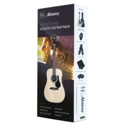 Alvarez Guitars RD26S AGP Dreadnought Starter Pack Pack de guitarra acústica